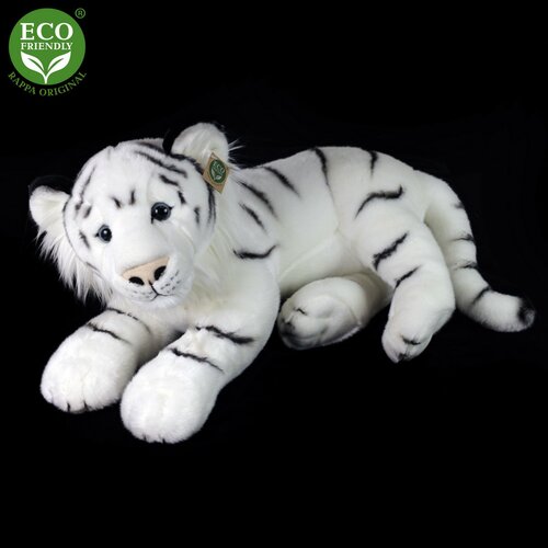 Rappa Plush білий тигр, 60 см ЕКО-ДРУЖНІЙ