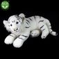 Rappa Pluszowy tygrys biały, 60 cm ECO-FRIENDLY