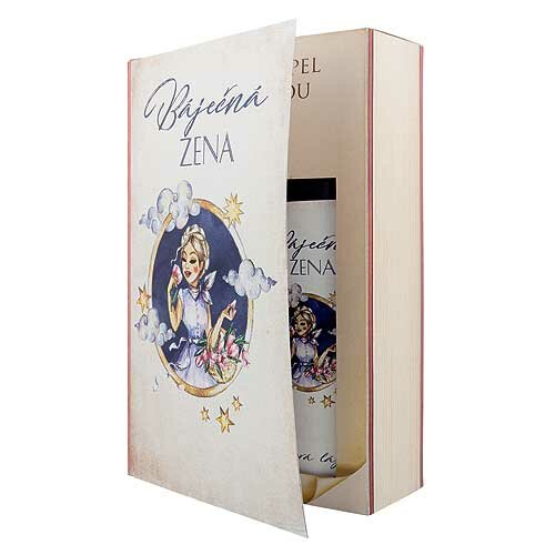 Bohemia Gifts Kozmetikai szett könyv - Csodálatosnő termék 2. képe
