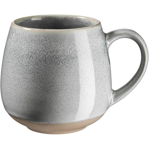 Mäser Set mit 4 großen Tassen AQUATA – 500 ml, grau