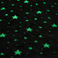 4Home Stars világító piros párnahuzat, 40 x 40 cm