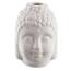Váza Buddha bílá, 11,5 cm