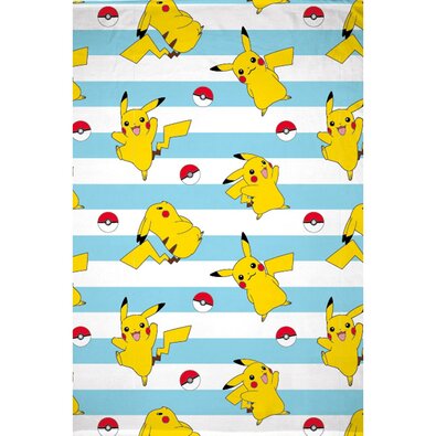 Pătură Pokemon, 130 x 170 cm