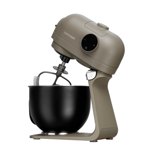 Concept RM7510 kuchyňský planetární robot 1200 W ELEMENT DIGI Taupe