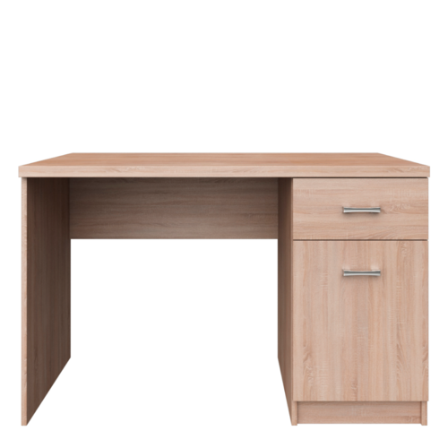 Biurko TOPTY 1D1S, dąb Sonoma