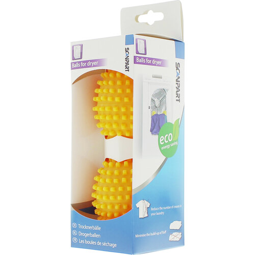 Scanpart Bile de plastic pentru uscător de rufe