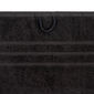 Ręcznik „Classic” czarny, 50 x 100 cm