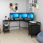 Arbeitstisch Power L Black