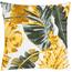 Bellatex Prevleka za blazino List palme zlata, 40x 40 cm