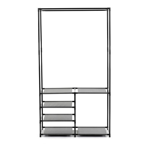 Suport pentru haine GD-172 BK, metal, negru