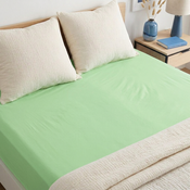 4Home jersey prestieradlo IDEAL zelená, 140–160 x 200 cm