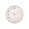 Karlsson 5973WH ceas de perete design alb,diametru 40 cm