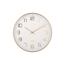 Karlsson  5973WH dizajnové nástenné hodiny biele,priemer 40 cm