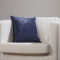 Poszewka na poduszkę-jasiek Riga niebieski, 40 x 40 cm