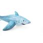 Bestway Aufblasbarer Hai mit Griffen, 53 x 98 x 178 cm