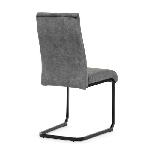 Zestaw krzeseł do jadalni Vintage DCL-D1275 GREY4, 4 szt.