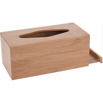 Bambusový box na kapesníky Lina, 24,5 cm Bambusový box na kapesníky Lina, 24,5 cm