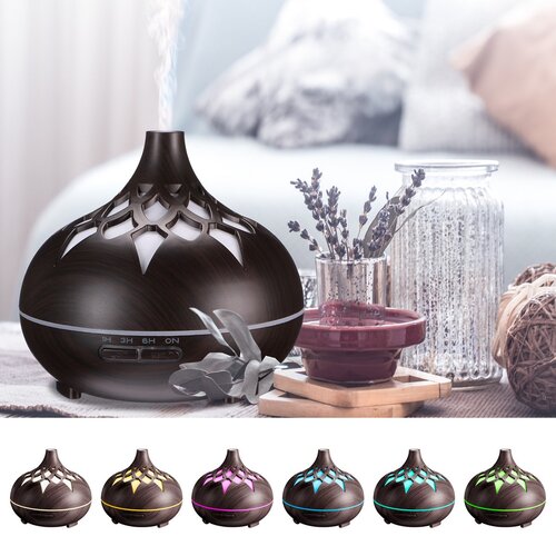 Sixtol Aroma difuzor Palm temno les, 500 ml