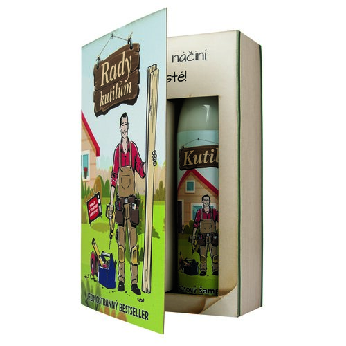 Bohemia Gifts Kozmetická súprava kniha - Pre domácich majstrov