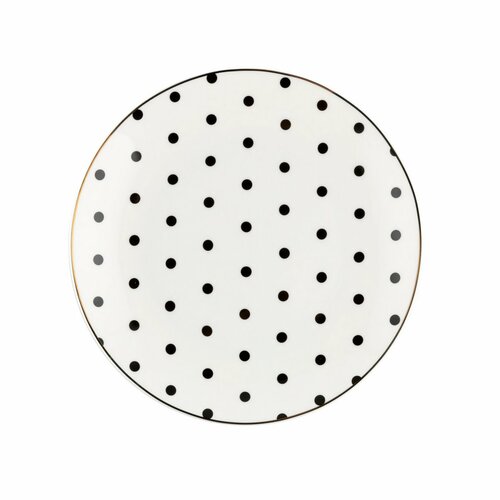 Florina Dessertteller-Set Punkt 20 cm, 6 Stück