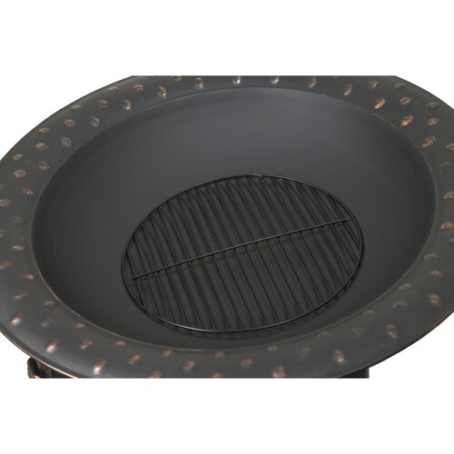 Cattara 13011 Ognjišče s pokrovom Teide, 88,5 x88, 5 x 53,5 cm