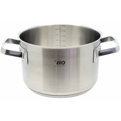 Elo 24232 Каструля з нержавіючої сталі Profi Cuisine 32 см, 13,5 л