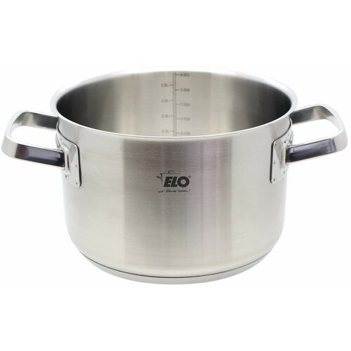 Elo 24232 Oală din oțel inoxidabil Profi Cuisine32 cm, 13,5 l