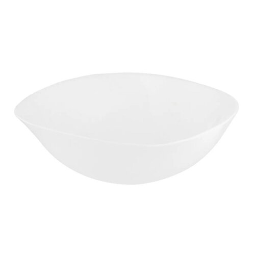 Altom Komplet skled iz opalnega stekla White harmony 16 cm, 6 kosov