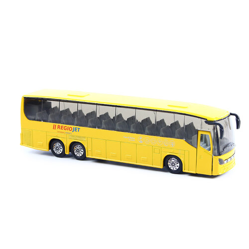 Rappa Autobuz metalic RegioJet, 19 cm