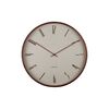 Dizajnové nástenné hodiny Karlsson 6014WG béžové,priemer 40 cm