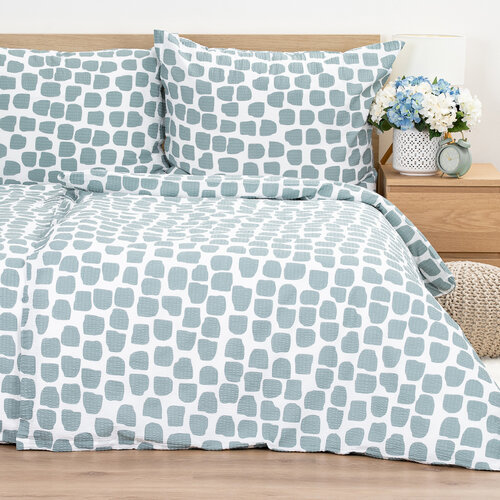 4Home Krep posteljnina Stone, 140 x 220 cm, 70 x 90 cm