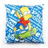 Poduszka – jasiek The Simpsons Bart, 40 x 40 cm