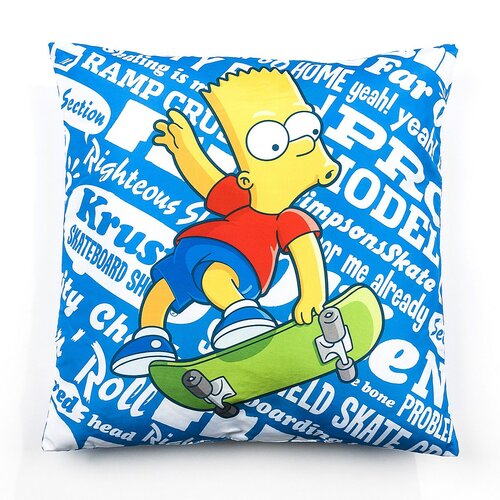 Poduszka – jasiek The Simpsons Bart, 40 x 40 cm