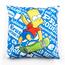 Poduszka – jasiek The Simpsons Bart, 40 x 40 cm