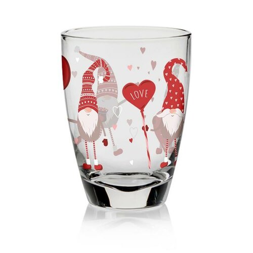 Cerve Set kozarcev Happy Elf 300 ml, 6 kosov