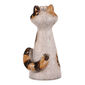 Ceramiczna dekoracja na płot Kot, 10 x 18 x 9  cm