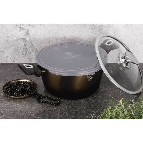 Berlinger Haus Shiny Black Collection serpen, 28cm