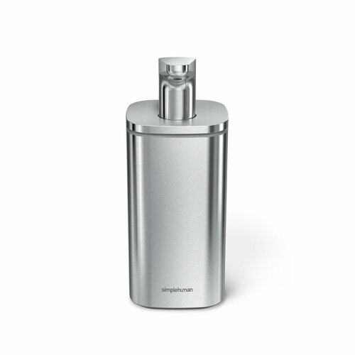 Simplehuman Dozirnik za milo in razkužilo Pulse295 ml, nerjaveče jeklo