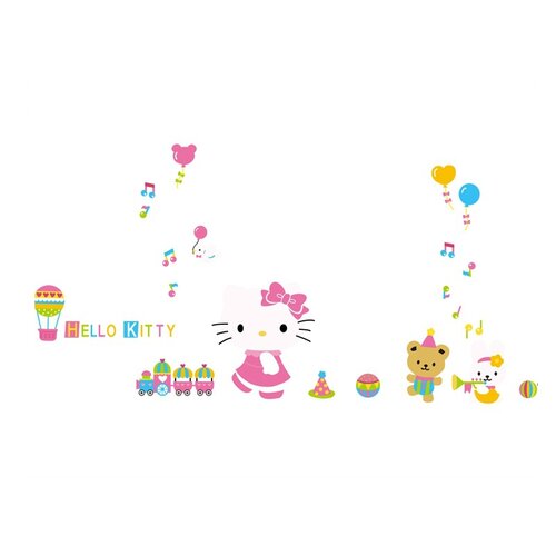 Samolepicí dekorace Hello Kitty XL