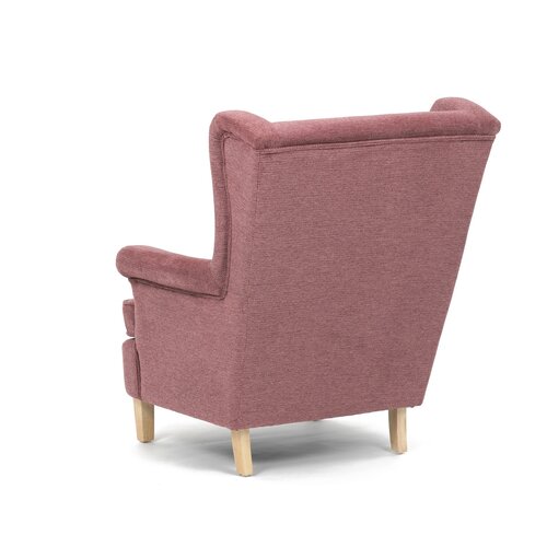 Fotoliu cu spătar înalt PINK2, roz