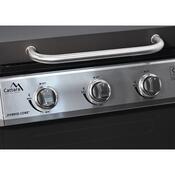 Cattara Grill HYBRID CORE gaz/węgiel drzewny, 126x 114 x 55 cm