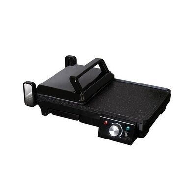 Berlinger Haus Elektromos kontaktgrill Royal BlackCollection
