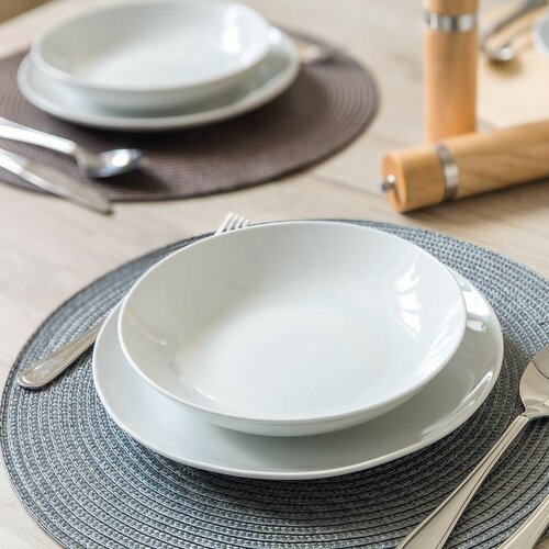 Banquet-Teller-Set 18-teilig MARION