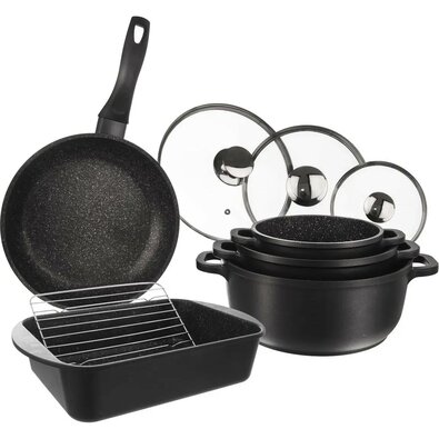 Set vase Orion Grande, 9 piese