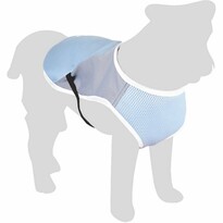 Flamingo Chladicí vesta pro psy, velikost M 35 cm, modrá Flamingo Chladicí vesta pro psy, velikost M 35 cm, modrá