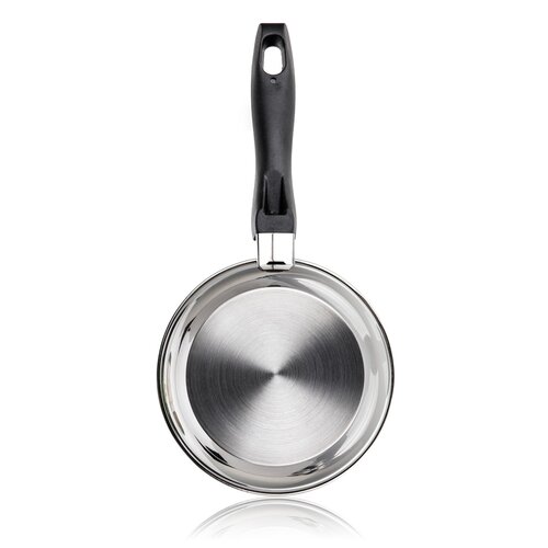 Nerjaveča ponev s pokrovom Super Value, 14 cm, 0,8l