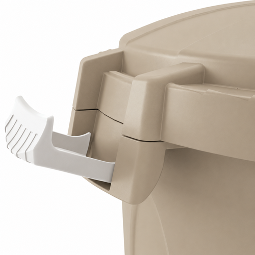Szemetes Dustbin, 50 l, kávé