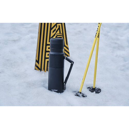 Sticlă termică Contigo Thermal Bottle 1200 ml Matte Black