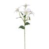 Sztuczna lilia biała, 60 cm