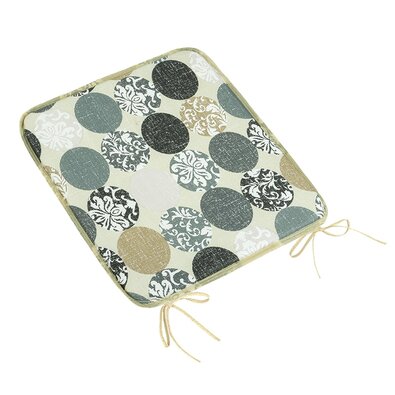 Bellatex Sitzkissen Berta glatt Sphere Kugel, 40 x 40 cm